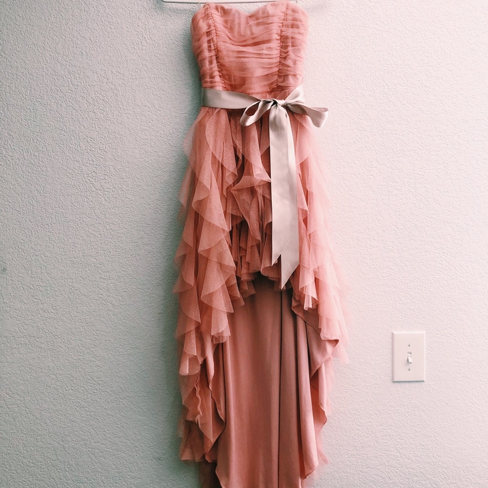Blush Pink, Prom dress/Evening gown